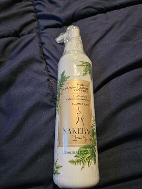 Nakery Beauty Hydra-C Oil-to-Foam Cleanser - Summer Rain New Sealed